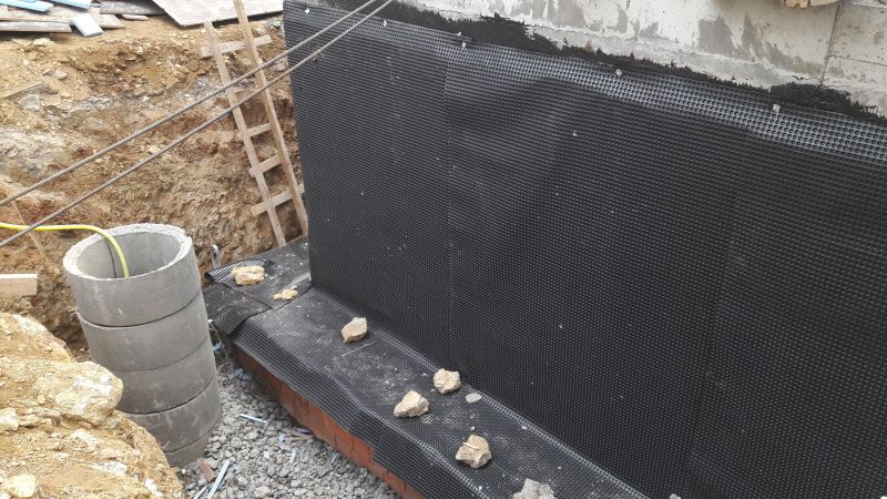 Waterproofing Materials in Use